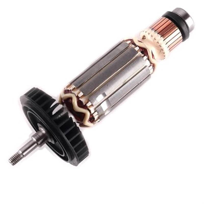 HUVNEXA AC220-240V Rotorzubehör, for Bosch, 9553NB 9553HB 9553HN 9555HN 9553 9555 Winkelschleifer Anker Anker Stator Ersatz(Black Stator) von HUVNEXA