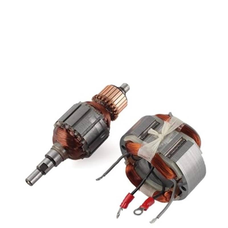 HUVNEXA AC220-240V Sander Armature, for Makita, BO4510 Sander Armature Rotor Anker Stator Spule Ersatzteile(Black with Bearing) von HUVNEXA