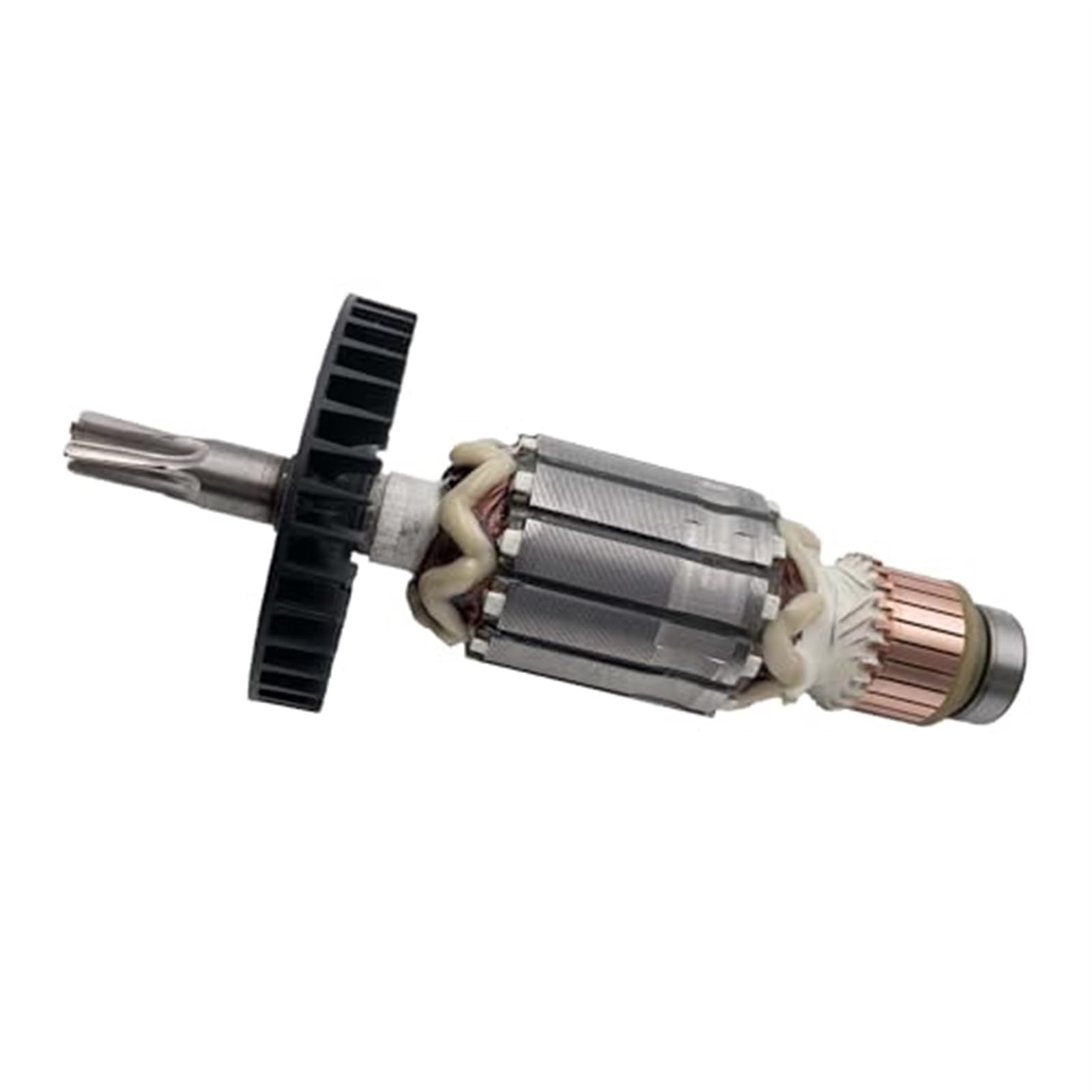 HUVNEXA AC220V-240V Anker Rotor Anker Ersatz, for Makita, Bohrhammer HR4002(Black Armature) von HUVNEXA