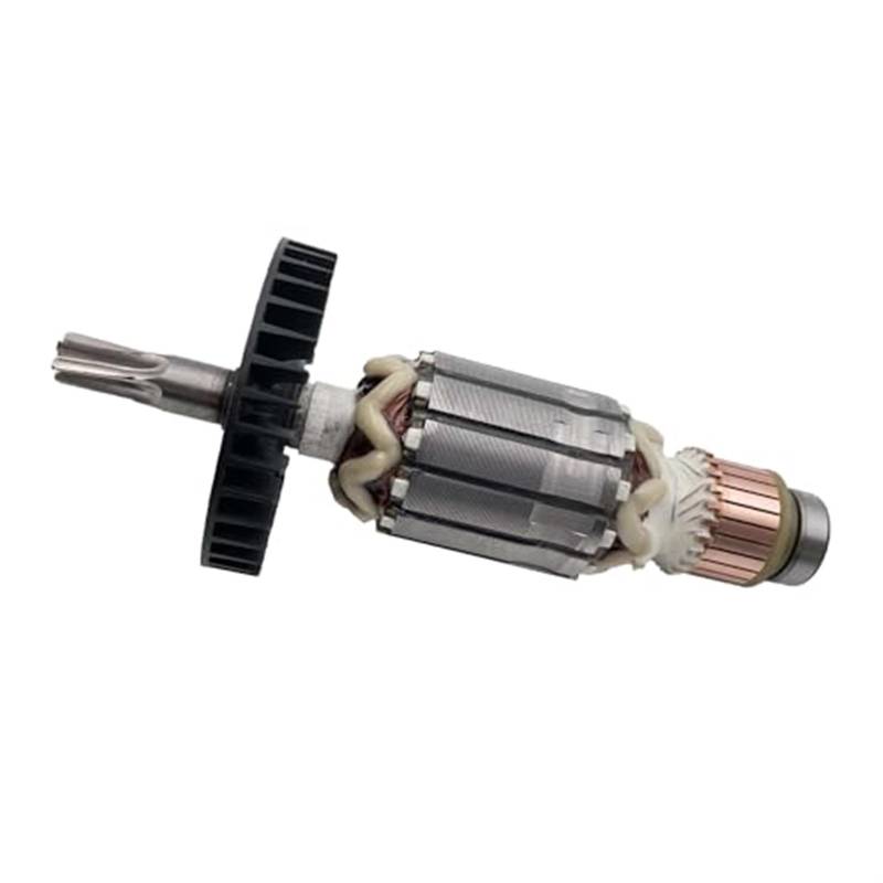 HUVNEXA AC220V-240V Anker Rotor Anker Ersatz, for Makita, Bohrhammer HR4002(Black Armature) von HUVNEXA