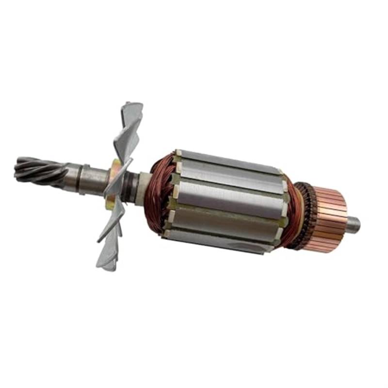 HUVNEXA AC220V-240V Anker Rotor Anker Stator Ersatz, for Makita, Gehrungssäge LS1440 von HUVNEXA