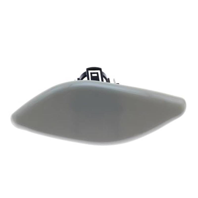 HUVNEXA Abdeckkappe for Scheinwerferwaschdüse, for Mazda, 3 BL 2009–2013, Frontstoßstange, Scheinwerfer, Wassersprühstrahldeckel, BBP3-51-8G1, BBP3-51-8H1 Abdeckung für Autowaschdüsen(BLACK LEFT BBP3- von HUVNEXA
