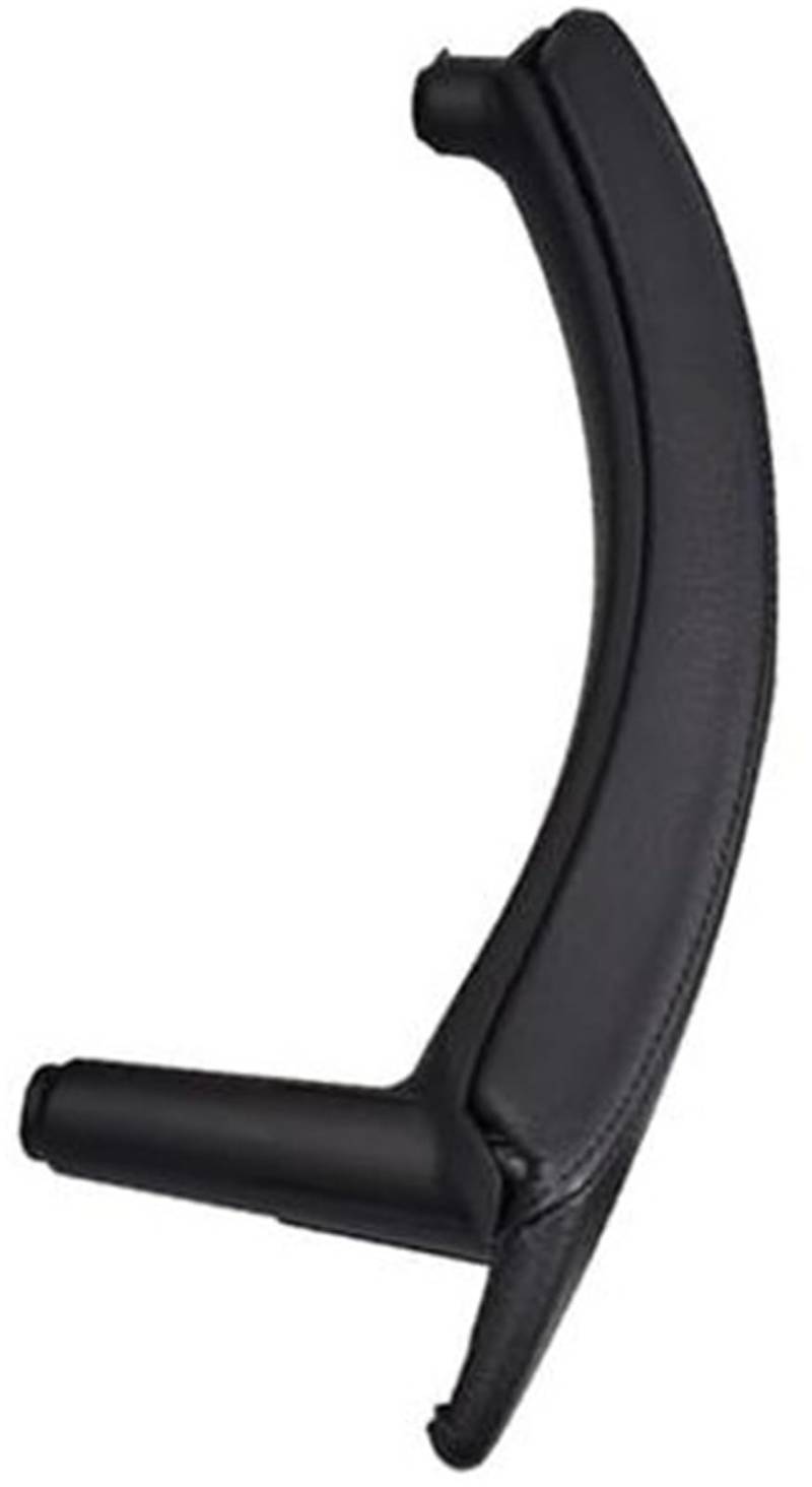 HUVNEXA Armlehne Auto Links vorne Fahrersitz LHD Innentürgriff Innenverkleidung Zugverkleidung, for, E70 E71 X5 X6 2007–2014 Türgriff für den Autoinnenraum(Black-Left) von HUVNEXA