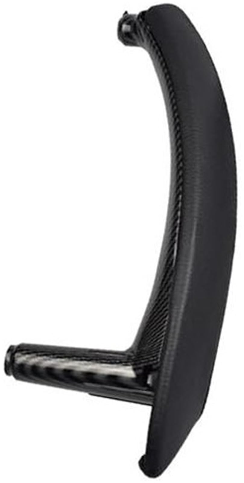 HUVNEXA Armlehne Auto rechts vorne Fahrersitz, for Sitz, RHD-Innentürgriff, Innenverkleidung, Zugverkleidung, Abdeckungsbaugruppe, for, E70 E71 X5 X6 07–13 Türgriff für den Autoinnenraum(CF-Right) von HUVNEXA