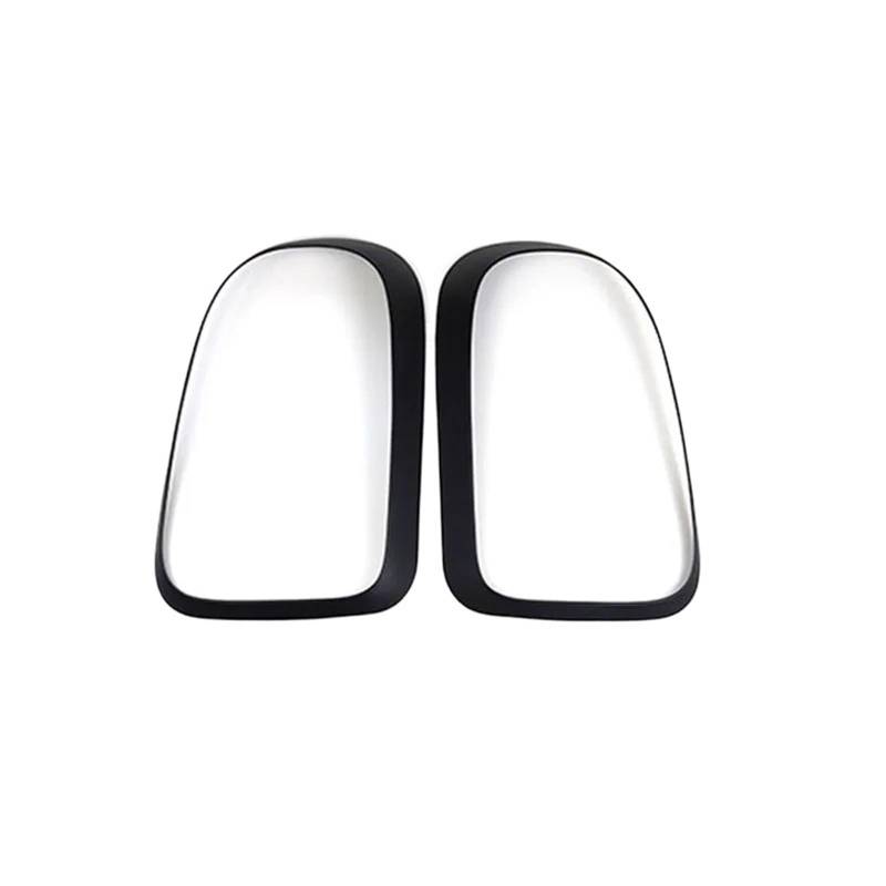HUVNEXA Auto-Augenbrauen-Scheinwerfer-Rücklicht-Rahmen, Rückleuchten-Ringgehäuse, Gehäuse, for Mini Cooper S JCW F60 Countryman, Auto-Styling-Zubehör Autoscheinwerferaufkleber(Rear (2pcs)) von HUVNEXA