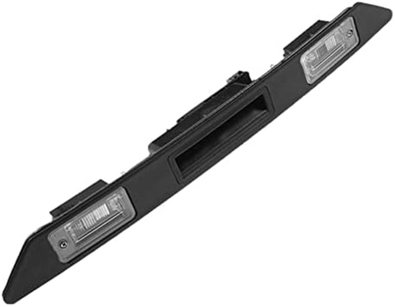 HUVNEXA Auto-Außentürgriff, Auto-Außengriff 8P4827574, Schalter for Kennzeichenbeleuchtung hinten, Kofferraum-Heckklappengriff 8P48275743FZ, for A3 A4 A6 Q7 RS4 RS6 2001-2013 2012 2011 2010 Boot-Entri von HUVNEXA