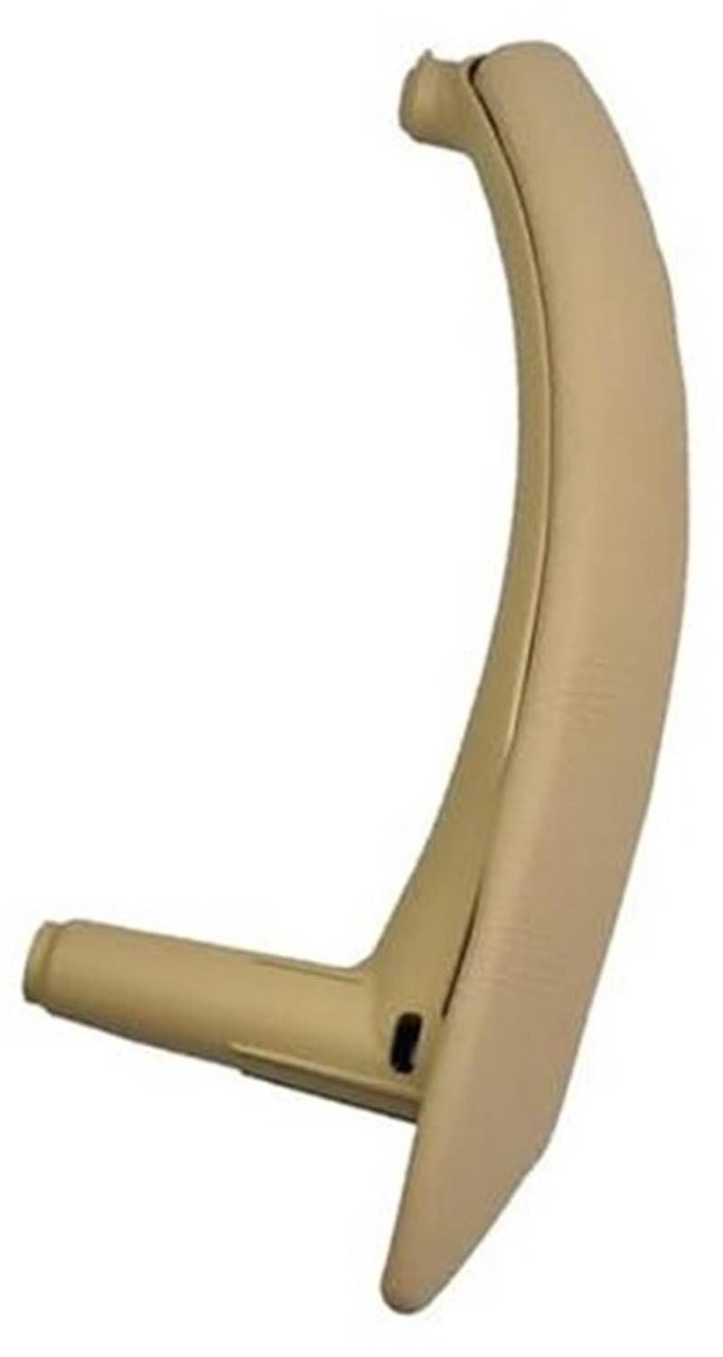 HUVNEXA Auto Beige Schwarz Armlehne Auto Links Rechts Innentürgriff Innenverkleidung Pull Trim Abdeckung, for, E70 E71 X5 X6 Türgriff für den Autoinnenraum(Beige-Right) von HUVNEXA