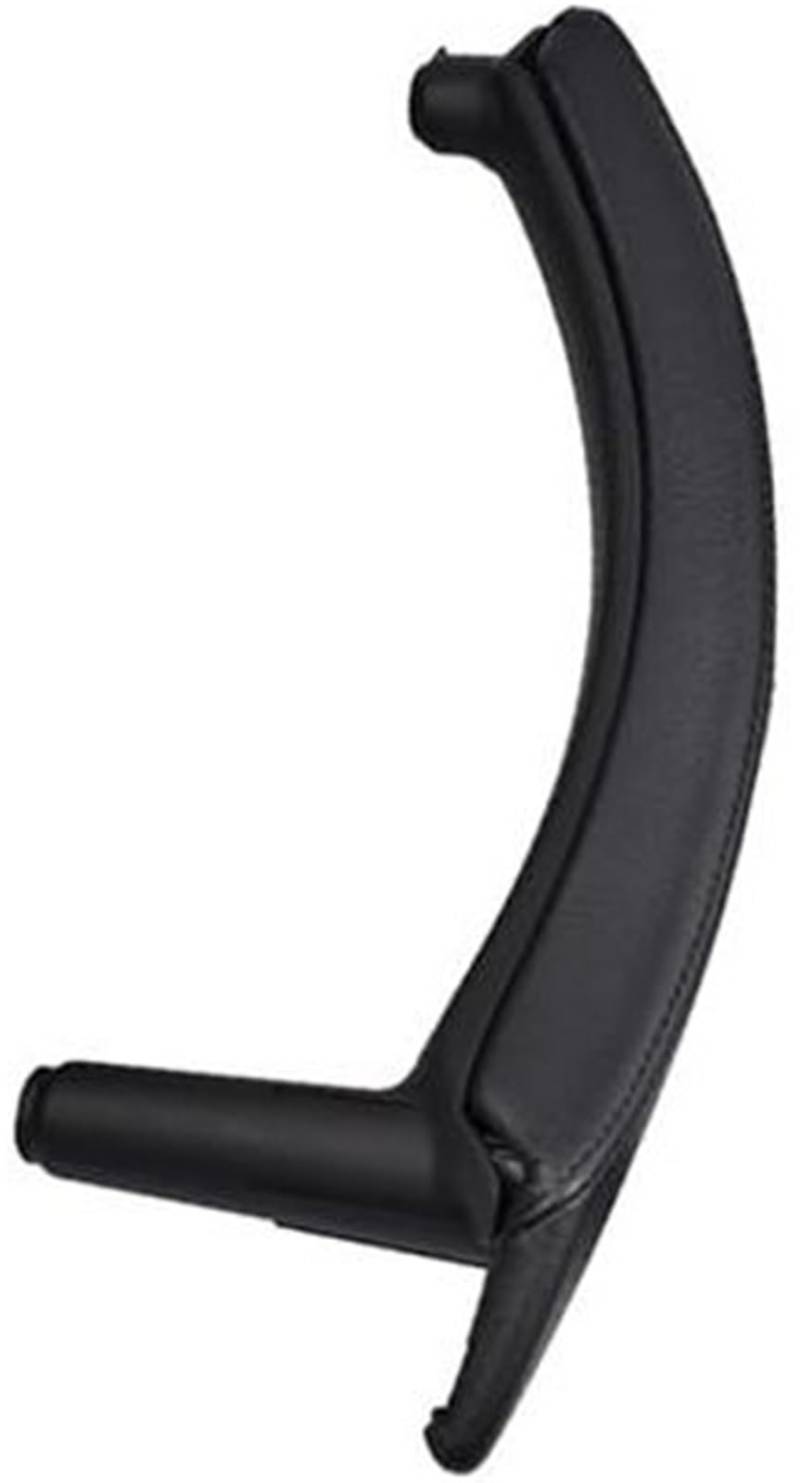 HUVNEXA Auto Beige Schwarz Armlehne Auto Links Rechts Innentürgriff Innenverkleidung Pull Trim Abdeckung, for, E70 E71 X5 X6 Türgriff für den Autoinnenraum(Black-Left) von HUVNEXA