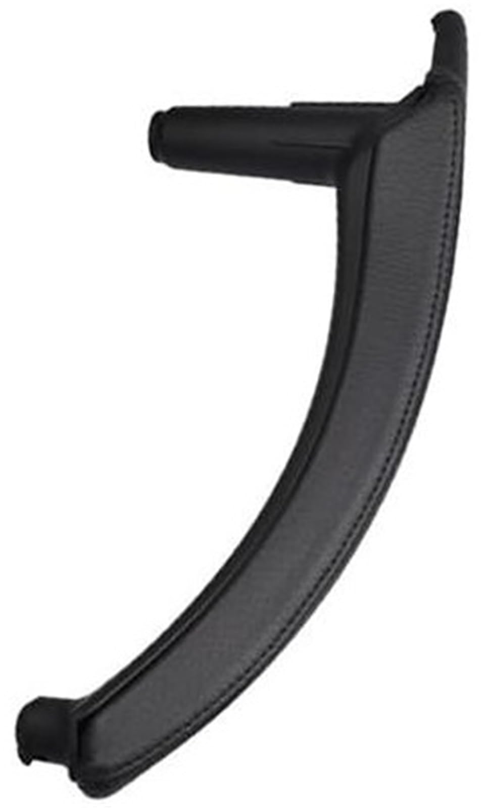 HUVNEXA Auto Beige Schwarz Armlehne Auto Links Rechts Innentürgriff Innenverkleidung Pull Trim Abdeckung, for, E70 E71 X5 X6 Türgriff für den Autoinnenraum(Black-Right) von HUVNEXA