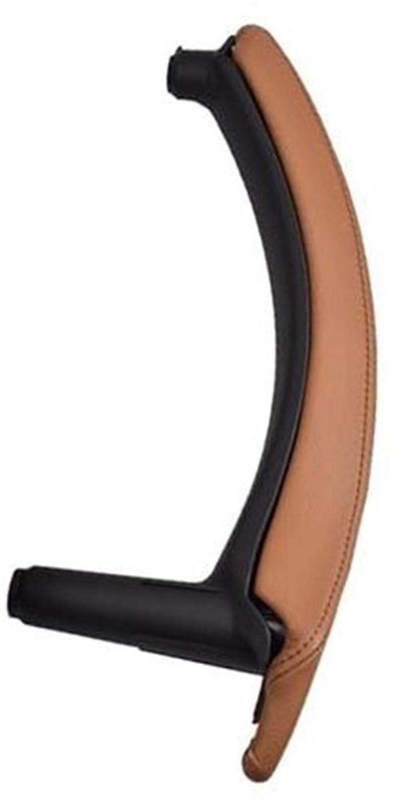 HUVNEXA Auto Beige Schwarz Armlehne Auto Links Rechts Innentürgriff Innenverkleidung Pull Trim Abdeckung, for, E70 E71 X5 X6 Türgriff für den Autoinnenraum(Brown-Left) von HUVNEXA