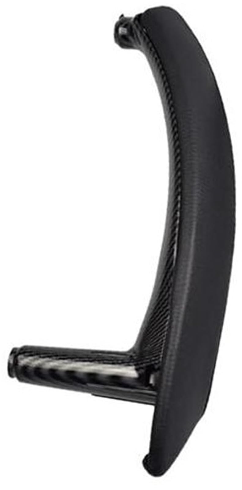HUVNEXA Auto Beige Schwarz Armlehne Auto Links Rechts Innentürgriff Innenverkleidung Pull Trim Abdeckung, for, E70 E71 X5 X6 Türgriff für den Autoinnenraum(CF-Right) von HUVNEXA