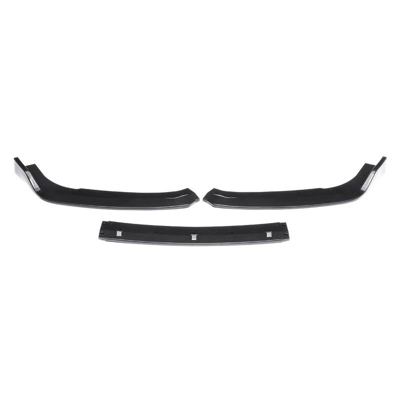 HUVNEXA Auto Frontstoßstange Splitter Lip Spoiler Splitter Body Kit Diffusor Schutzabdeckung, for Accord, 4Dr 2018–2019(Carbon Fiber Look) von HUVNEXA