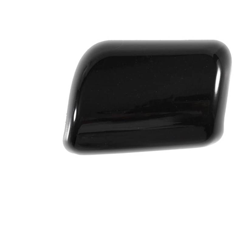 HUVNEXA Auto-Frontstoßstangen-Scheinwerferwascher-Abdeckkappe, for Volvo, XC90 2003 2004 2005 2006 30698208 30698209 Scheinwerfer-Sprühdeckelgarnierung Abdeckung für Autowaschdüsen(Black Black LH) von HUVNEXA