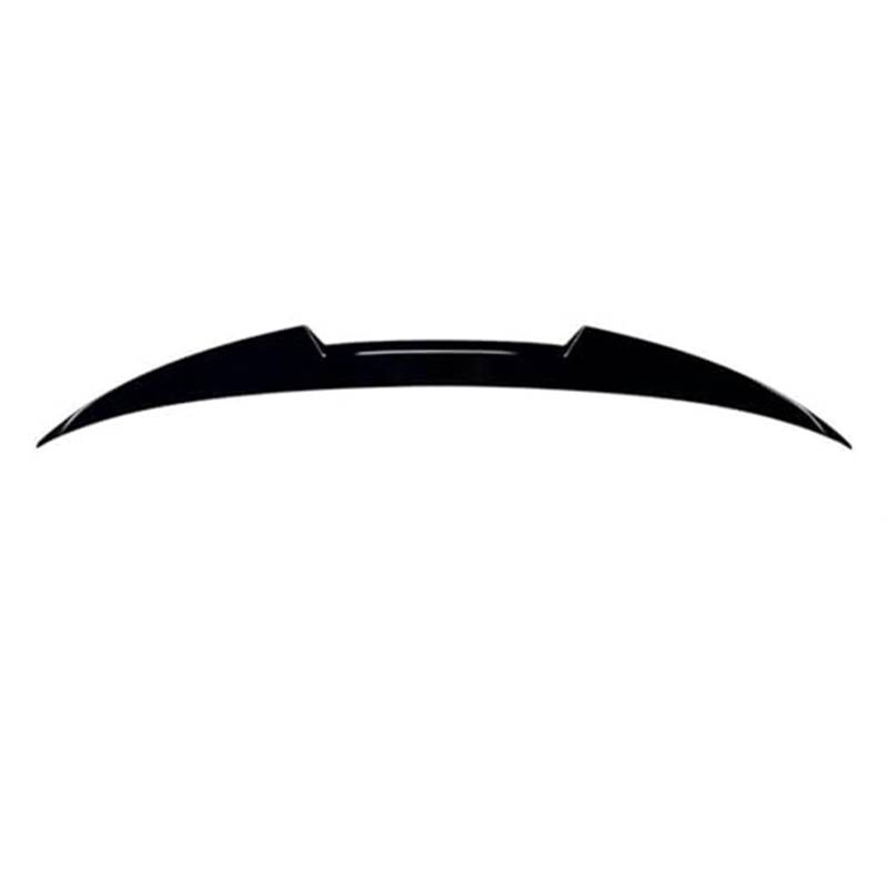 HUVNEXA Auto-Heckspoiler, for, for A3 S3 RS3 8Y, for Limousine 2021-2024 Heckklappensplitterlippen Spoiler Auto-Heckdach-Kofferraum-Spoilerflügellippe Auto-Heckspoiler(Black) von HUVNEXA