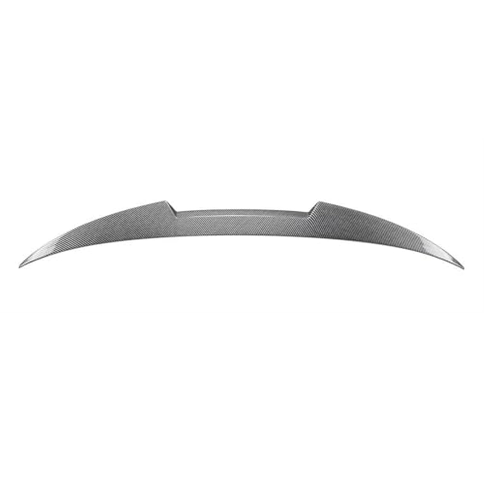 HUVNEXA Auto-Heckspoiler, for, for A3 S3 RS3 8Y, for Limousine 2021-2024 Heckklappensplitterlippen Spoiler Auto-Heckdach-Kofferraum-Spoilerflügellippe Auto-Heckspoiler(Carbon Look) von HUVNEXA