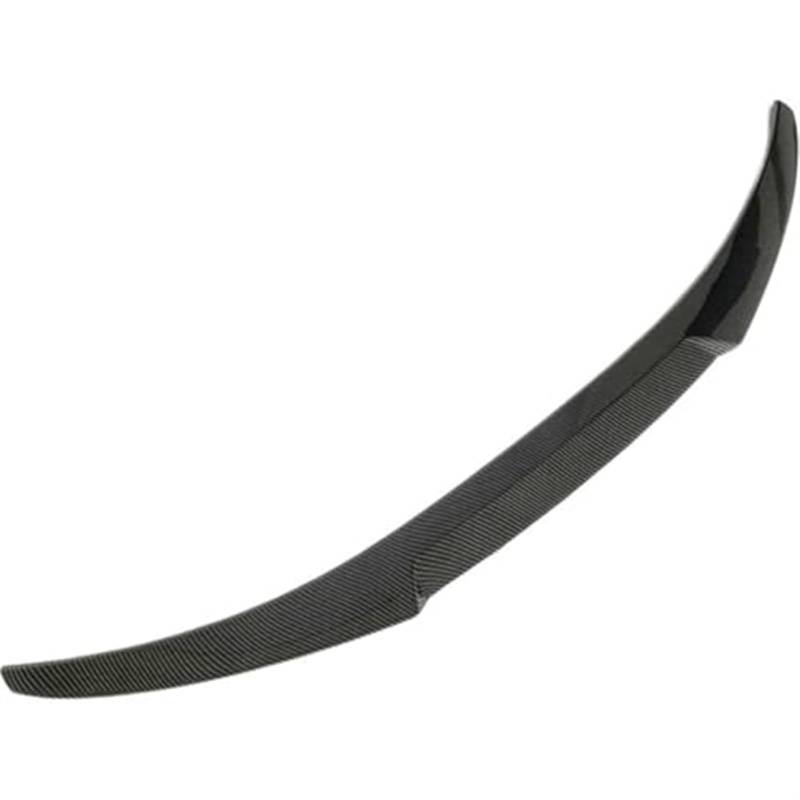 HUVNEXA Auto Heckspoiler, for, for B9 A5 S5 4 Türen 2017 2018 2019 2020 2021 2022 2023 Auto Spoiler Flügel Body Kit Heckspoilerverkleidung Auto-Heckspoiler(Carbon Look Black) von HUVNEXA