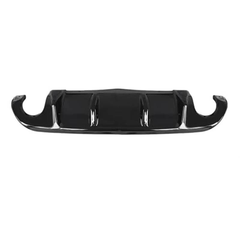 HUVNEXA Auto Heckspoiler Heckdiffusor Stoßstangenlippe Carbonfaser-Optik/Kofferraumhalterung Spoiler, for Infiniti, for Q50 2014 2015 2016 2017 Auto-Heckspoiler(Glossy Black) von HUVNEXA