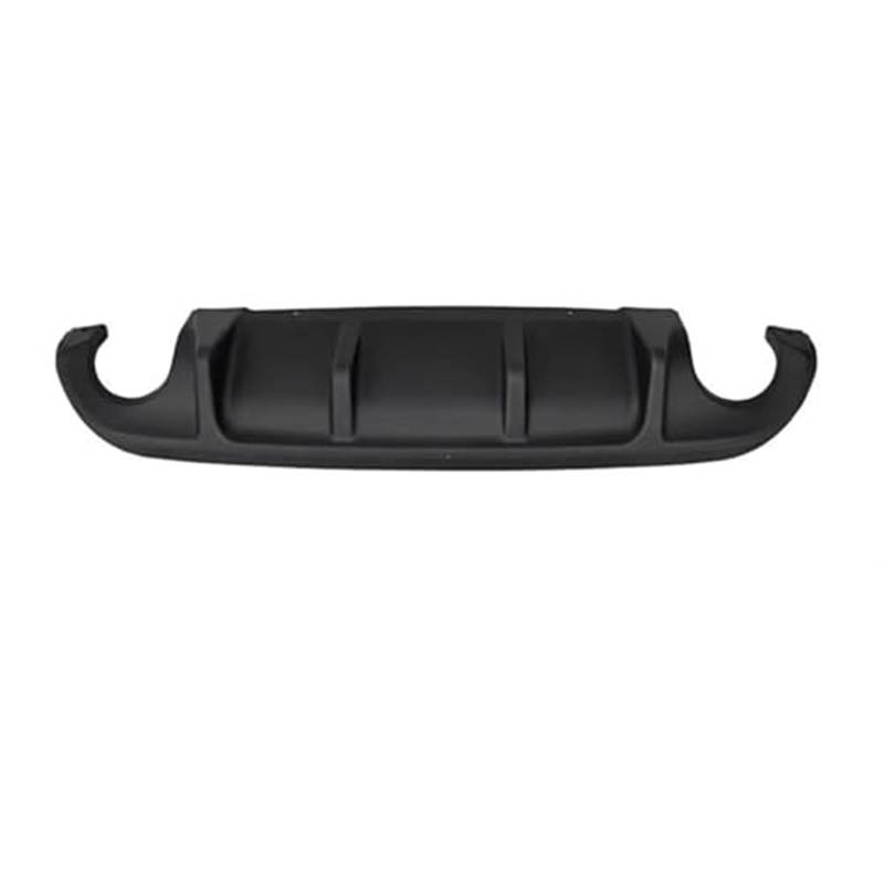 HUVNEXA Auto Heckspoiler Heckdiffusor Stoßstangenlippe Carbonfaser-Optik/Kofferraumhalterung Spoiler, for Infiniti, for Q50 2014 2015 2016 2017 Auto-Heckspoiler(Matte Black) von HUVNEXA