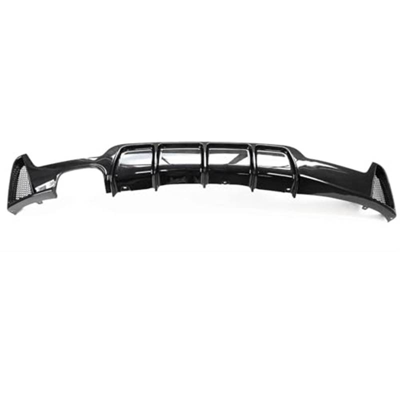 HUVNEXA Auto Heckspoiler Heckspoilerlippe, for, for 4er F32 F33 F36 435i 2014-2020 Fiber Spoiler Kit Heckklappe Heckspoilerlippe Auto-Heckspoiler(Carbon Fiber Look) von HUVNEXA