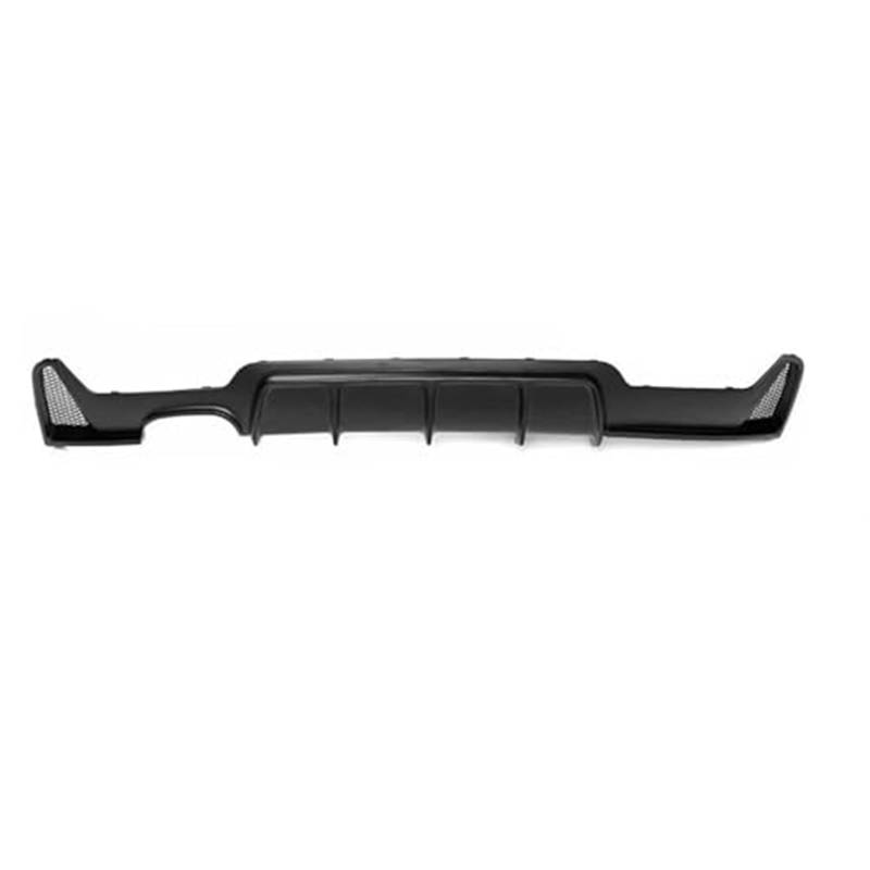 HUVNEXA Auto Heckspoiler Heckspoilerlippe, for, for 4er F32 F33 F36 435i 2014-2020 Fiber Spoiler Kit Heckklappe Heckspoilerlippe Auto-Heckspoiler(Matte Black) von HUVNEXA