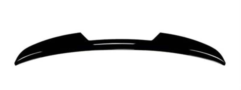 HUVNEXA Auto Heckspoiler Wing Blade Modell Stil Heckklappe Dach Sport Spoiler Wings Styling, for VW, for Golf, 5, for GTI R32 2004-2009 Auto-Heckspoiler(Carbon Look Black) von HUVNEXA