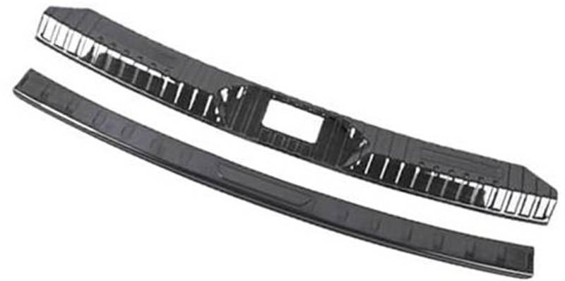 HUVNEXA Auto Heckstoßstangenschutz Türschwellerplattenabdeckung Edelstahlverkleidung, for Ford, for Explorer, U625 2020 2021 2022 2023 Heckstoßstangenschutz fürs Auto von HUVNEXA