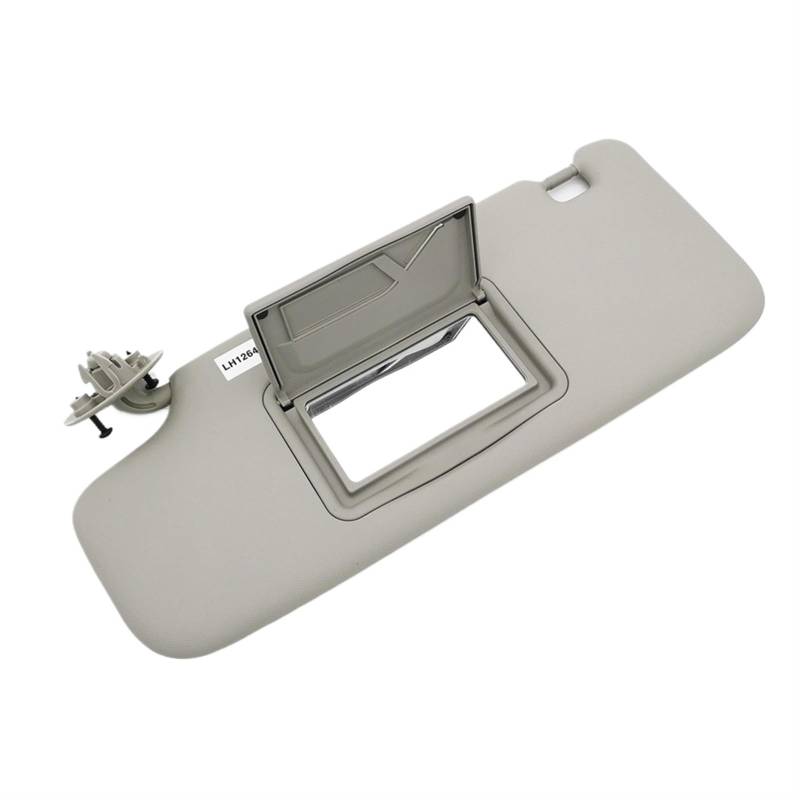 HUVNEXA Auto-Innensonnenblende, for Chevrolet, for Aveo, Sonnenschutz mit Make-up-Spiegel, Innenspiegel Auto-Sonnenblende(LH Driving Position) von HUVNEXA
