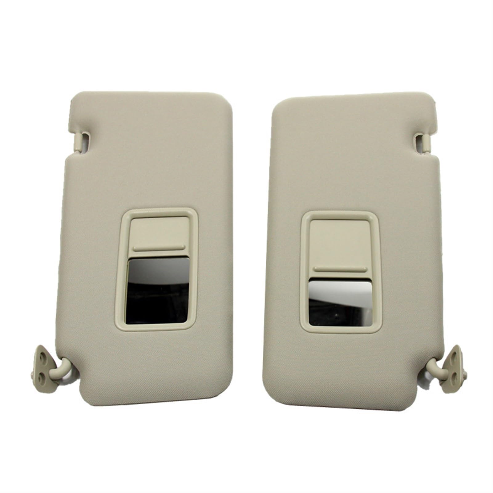 HUVNEXA Auto-Innensonnenblende Links Frontscheibe Sonnenschutz Sonnenschutz mit Spiegel-Kit Auto-Sonnenblende, for Nissan, for Tiida 2005–2010 Auto-Sonnenblende(Left and Right) von HUVNEXA