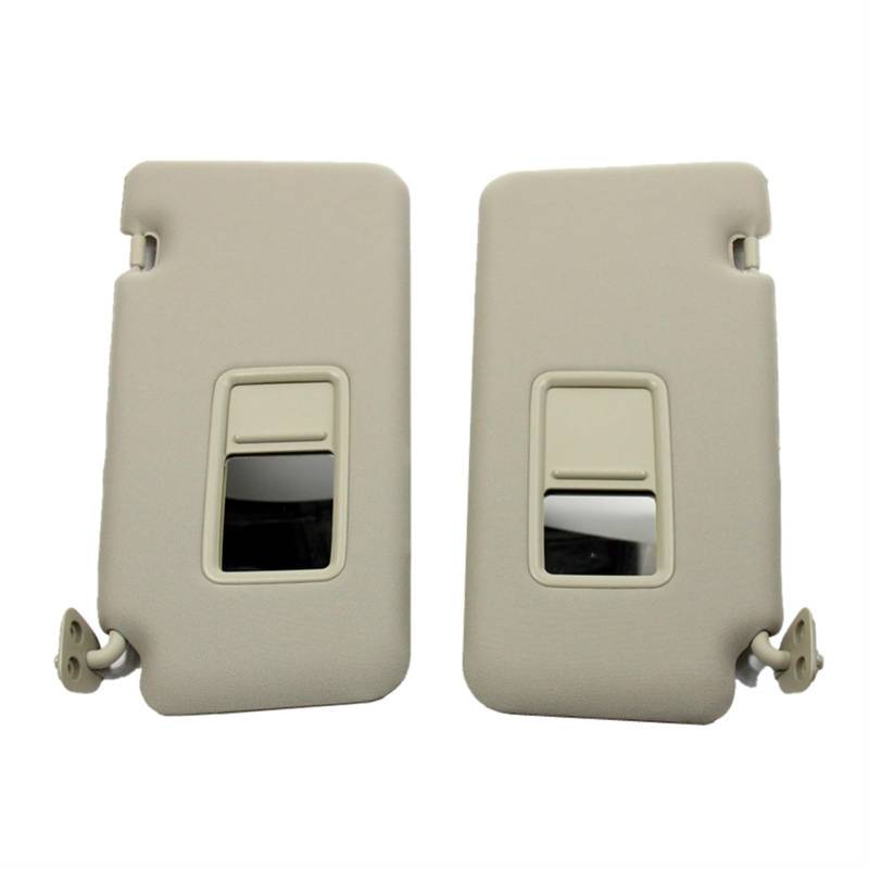 HUVNEXA Auto-Innensonnenblende Links Frontscheibe Sonnenschutz Sonnenschutz mit Spiegel-Kit Auto-Sonnenblende, for Nissan, for Tiida 2005–2010 Auto-Sonnenblende(Left and Right) von HUVNEXA