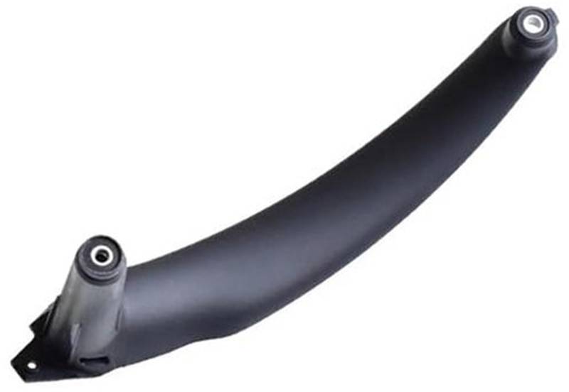 HUVNEXA Auto-Innentürgriff, for, E70 E71 E72 X5 X6 2006–2014 Panel Pull Trim Cover 51416969402 Innentürgriffe Türgriff für den Autoinnenraum(Black-Right-Rear) von HUVNEXA
