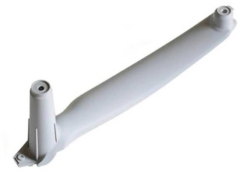 HUVNEXA Auto-Innentürgriff, for, E70 E71 E72 X5 X6 2006–2014 Panel Pull Trim Cover 51416969402 Innentürgriffe Türgriff für den Autoinnenraum(Gray-Left-Rear) von HUVNEXA