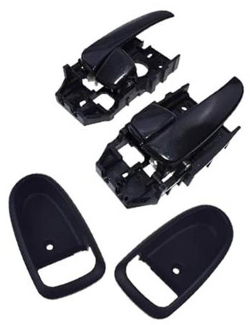 HUVNEXA Auto-Innentürgriff/Abdeckung Links/rechts, for Elantra, 2001–2006 826112D000 826212D000 826102D000 826202D000 Autotürgriffabdeckung(Black Handle Cover Lh Rh) von HUVNEXA