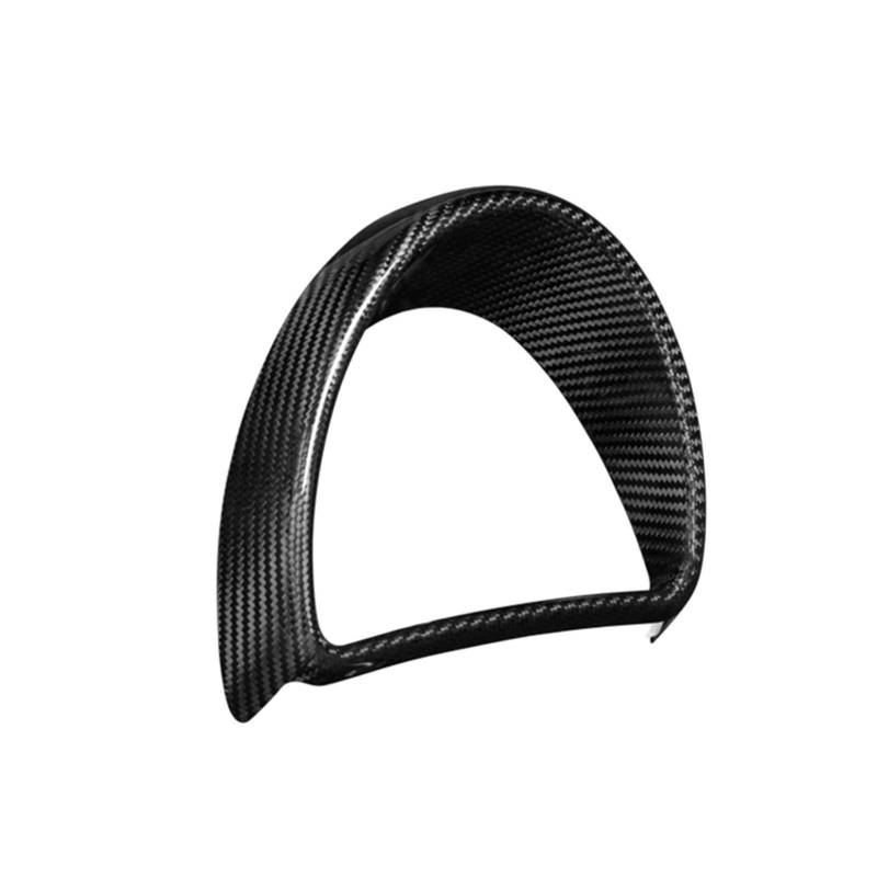 HUVNEXA Auto-Instrumententafel-Kohlefaser-Dekorationsabdeckung Stocler Interior Styling-Zubehör, for Mercedes, for Smart, Fortwo Forfour 453 Lüftungsdüsen-Dekorleiste von HUVNEXA