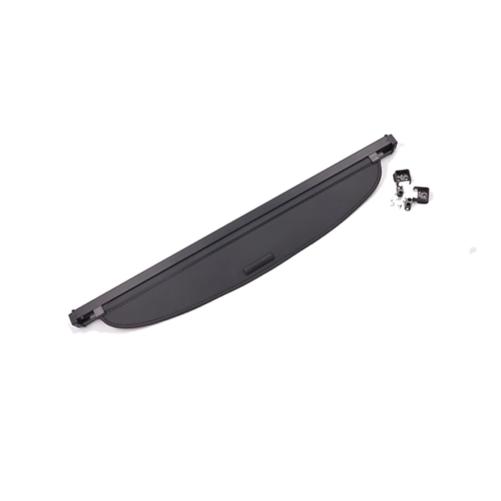 HUVNEXA Auto-Kofferraum-Frachtabdeckung, for Hyundai, Creta Cantus SU2 2020–2023, Gepäck-Heckvorhang-Ablage, Sicherheitsabschirmung, Schatten, schwarzes Zubehör Kofferraum-Gepäckablage(Leather) von HUVNEXA