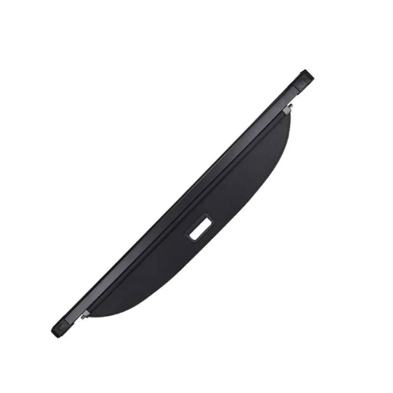 HUVNEXA Auto-Kofferraum-Frachtabdeckung, for Mitsubishi, ASX GA RVR Outlander Sport 2011~2023, Gepäck-Kofferraum-Ablage, Sicherheitsabschirmung, Schatten-Zubehör Kofferraum-Gepäckablage von HUVNEXA
