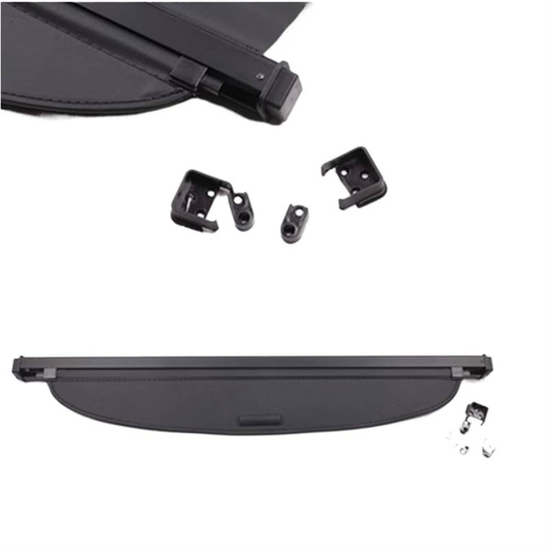 HUVNEXA Auto-Kofferraum-Gepäckabdeckung, for, X3 F25 2011–2017, Ablage, Gepäckträger, Vorhang-Pad, Sicherheitsabschirmung, Schatten, Zubehör 2012 2013 Kofferraum-Gepäckablage von HUVNEXA