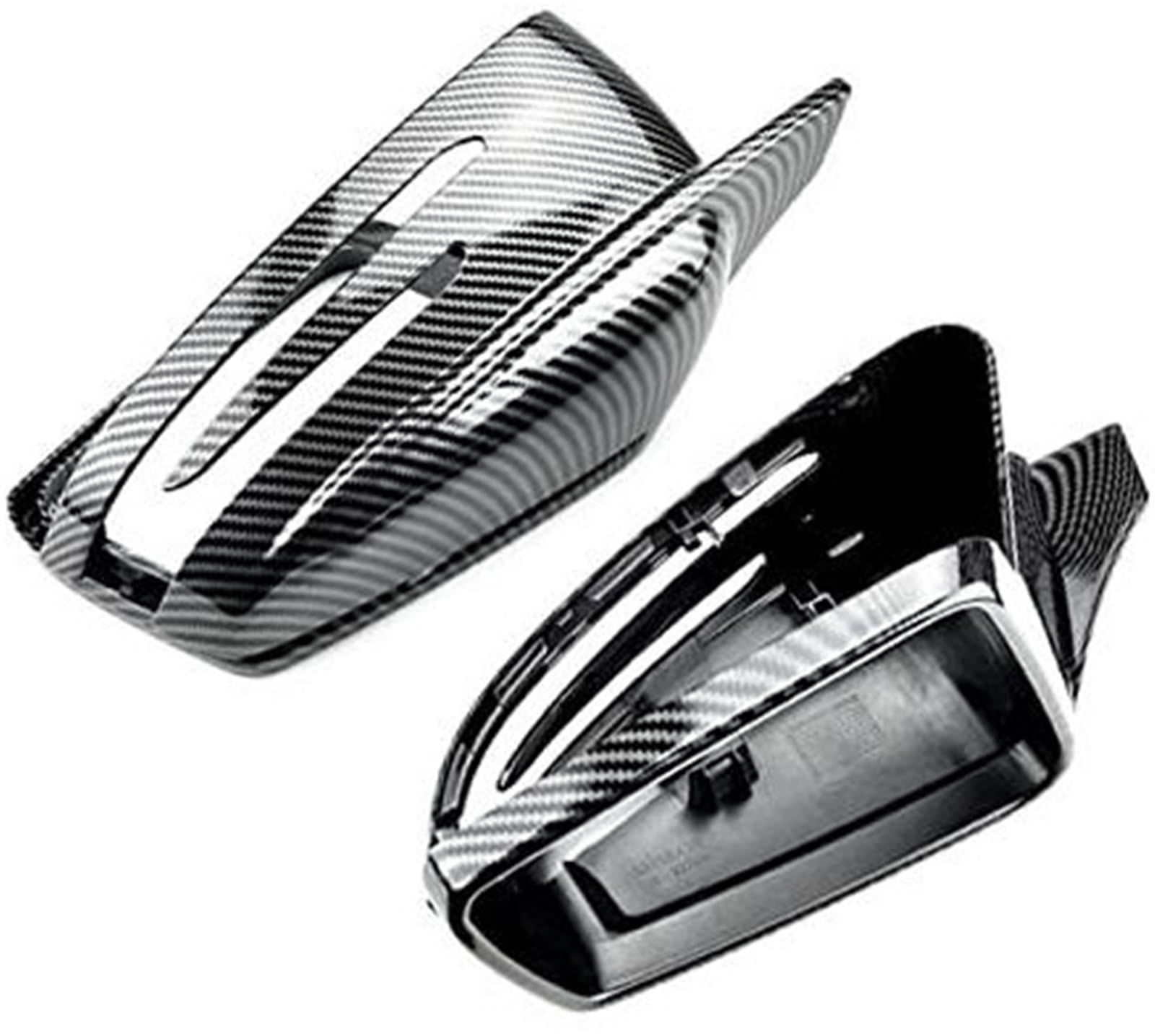 HUVNEXA Auto Links/Rechts Außenspiegel Rückspiegel Schwarz Gehäuse Abdeckung Gehäuse, for,-, for, C-Klasse W176 W246 W204 W212 W221 CLS X156 C117 Auto-Außenspiegelabdeckung(Black Carbon Fiber Patter HUVNEXA Auto Links/Rechts Außenspiegel Rückspiegel Schwarz Gehäuse Abdeckung Gehäuse, for,-, for, C-Klasse W176 W246 W204 W212 W221 CLS X156 C117 Auto-Außenspiegelabdeckung(Black Carbon Fiber Patter von HUVNEXA