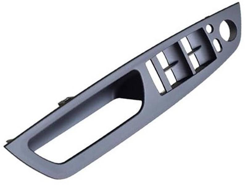 HUVNEXA Auto-Seiten-Innentüren-Panel-Griff-Zugverkleidungsabdeckung, for, X5 E70 30d 30si 35d 48i X6 E71 30dx 35ix 2006–2014 51416969401 Türgriff für den Autoinnenraum(Black-Panel) von HUVNEXA