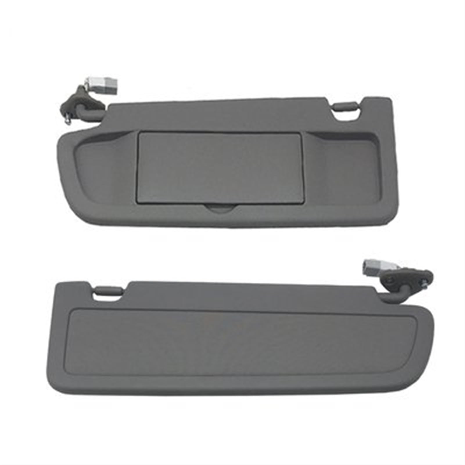 HUVNEXA Auto-Seiten-Sonnenblende, Sonnenschutz, blendfreies Visier ohne Licht, for Civic Coupe Limousine 2006–2011 Auto-Sonnenblende(Dark Gray Pair) von HUVNEXA