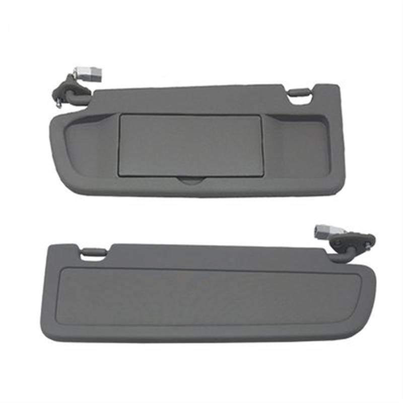 HUVNEXA Auto-Seiten-Sonnenblende, Sonnenschutz, blendfreies Visier ohne Licht, for Civic Coupe Limousine 2006–2011 Auto-Sonnenblende(Dark Gray Pair) von HUVNEXA