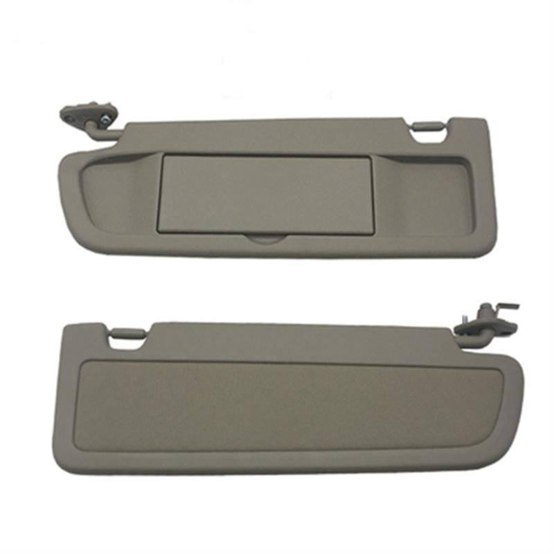 HUVNEXA Auto-Seiten-Sonnenblende, Sonnenschutz, blendfreies Visier ohne Licht, for Civic Coupe Limousine 2006–2011 Auto-Sonnenblende(Light Gray Pair) von HUVNEXA