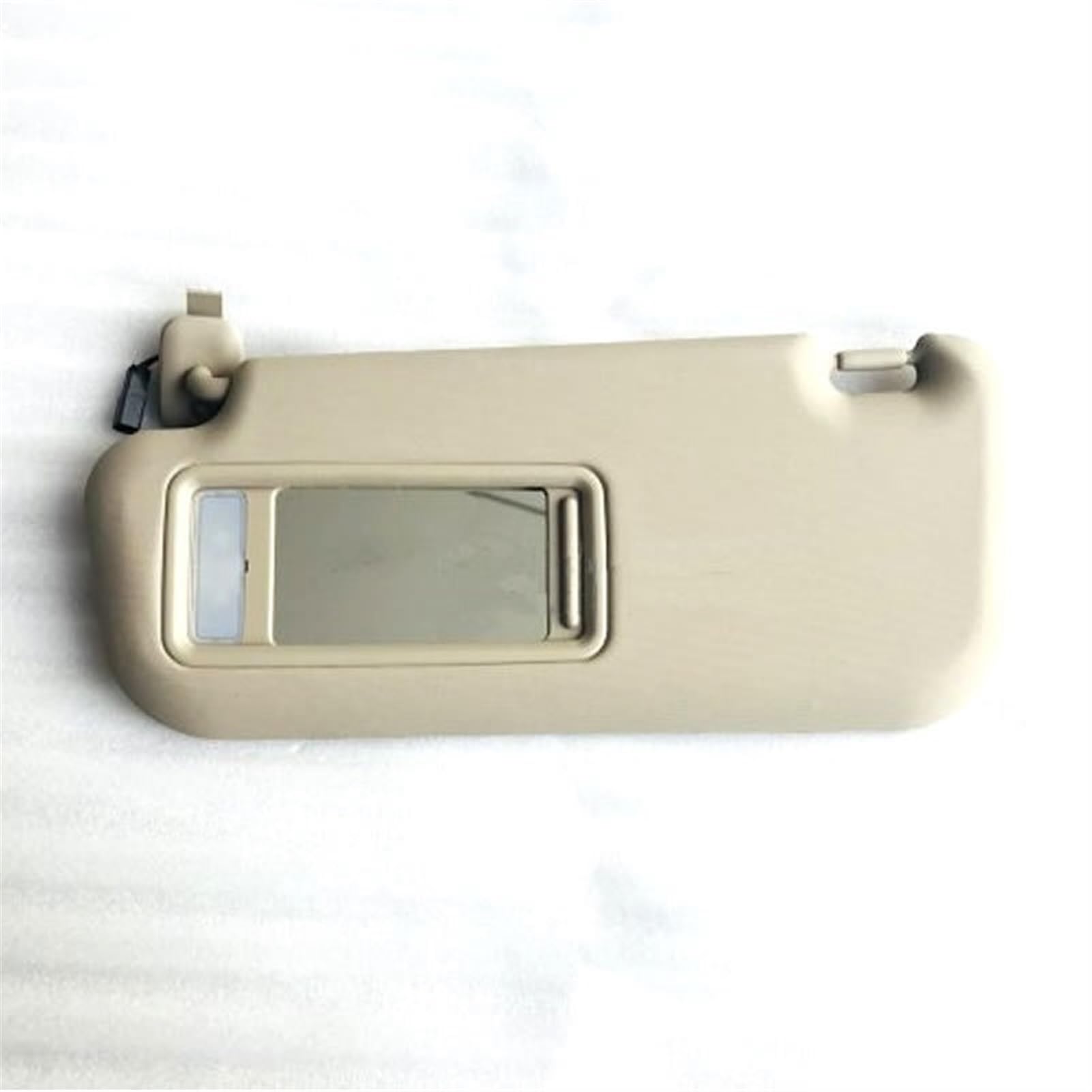 HUVNEXA Auto-Sonnenblende, Auto-Sonnenblende, Make-up-Spiegel, for Mazda 6 GG GH, OEM 5DAO 69320 5DAO 69270 Auto-Sonnenblende(Beige Left) von HUVNEXA