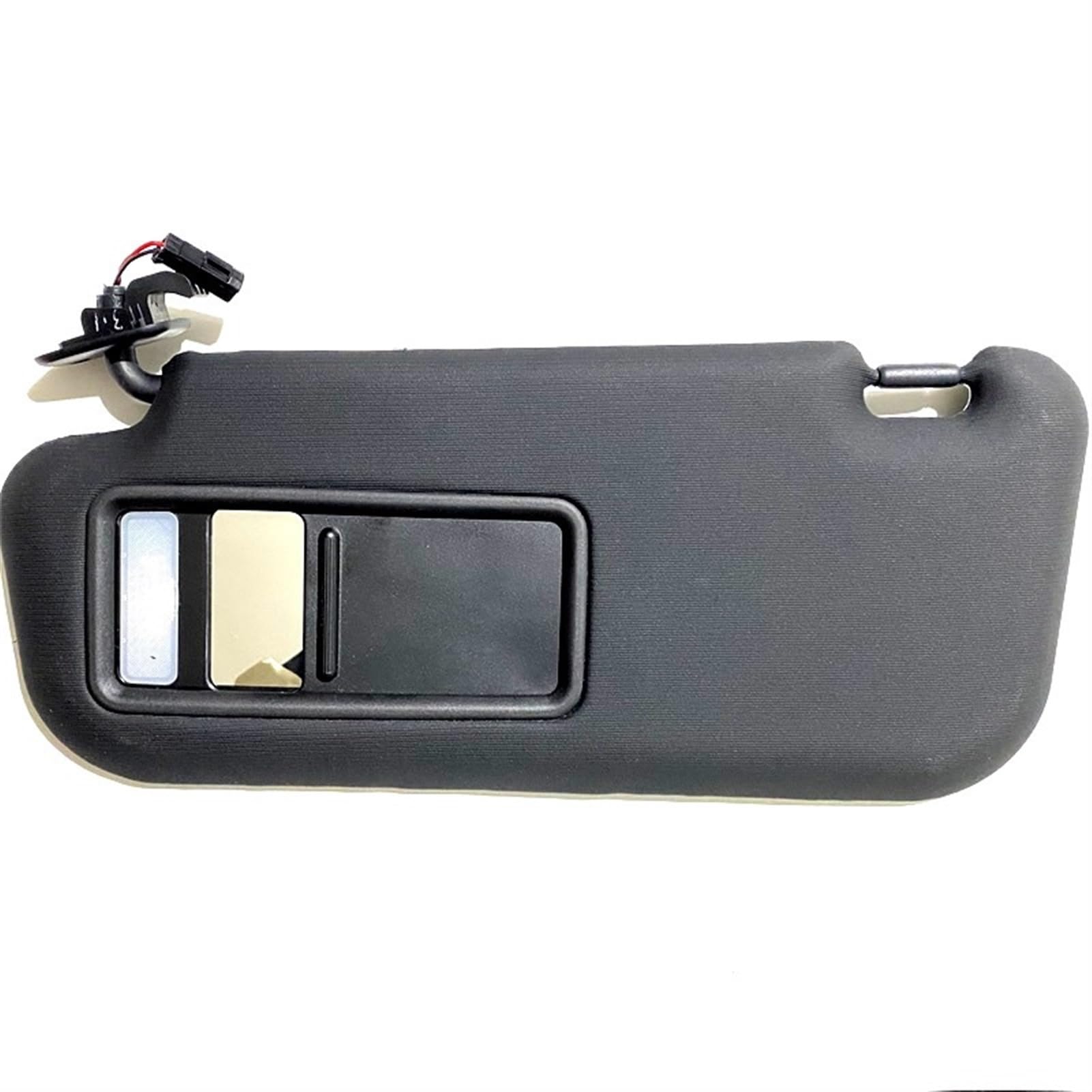 HUVNEXA Auto-Sonnenblende, Auto-Sonnenblende, Make-up-Spiegel, for Mazda 6 GG GH, OEM 5DAO 69320 5DAO 69270 Auto-Sonnenblende(Black Left) von HUVNEXA
