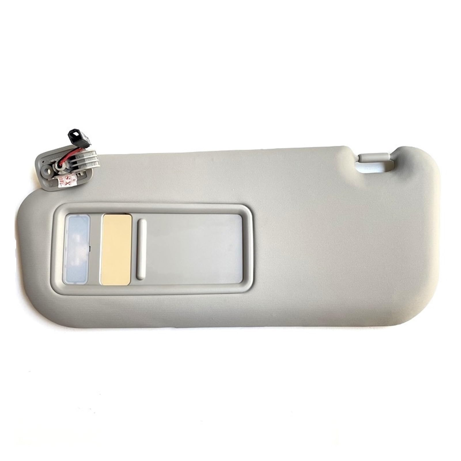 HUVNEXA Auto-Sonnenblende, Auto-Sonnenblende, Make-up-Spiegel, for Mazda 6 GG GH, OEM 5DAO 69320 5DAO 69270 Auto-Sonnenblende(Gray Left) von HUVNEXA