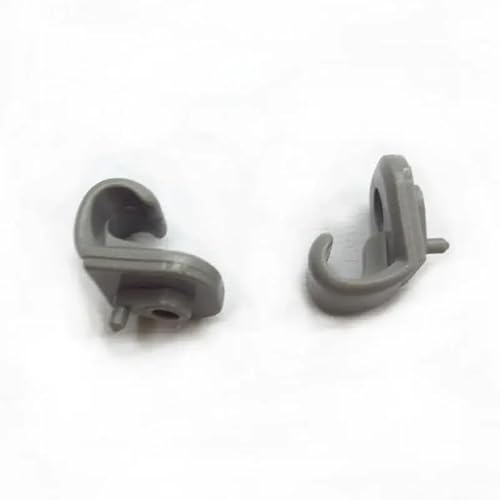 HUVNEXA Auto-Sonnenblende, Hakenclip, Sonnenblende mit Innenspiegel, for Mitsubishi, for Pajero Montero Shogun MKII 1991–1999 V31 V32 V33 V43, OEM-Nr. MB774552 Auto-Sonnenblende(Clip) von HUVNEXA