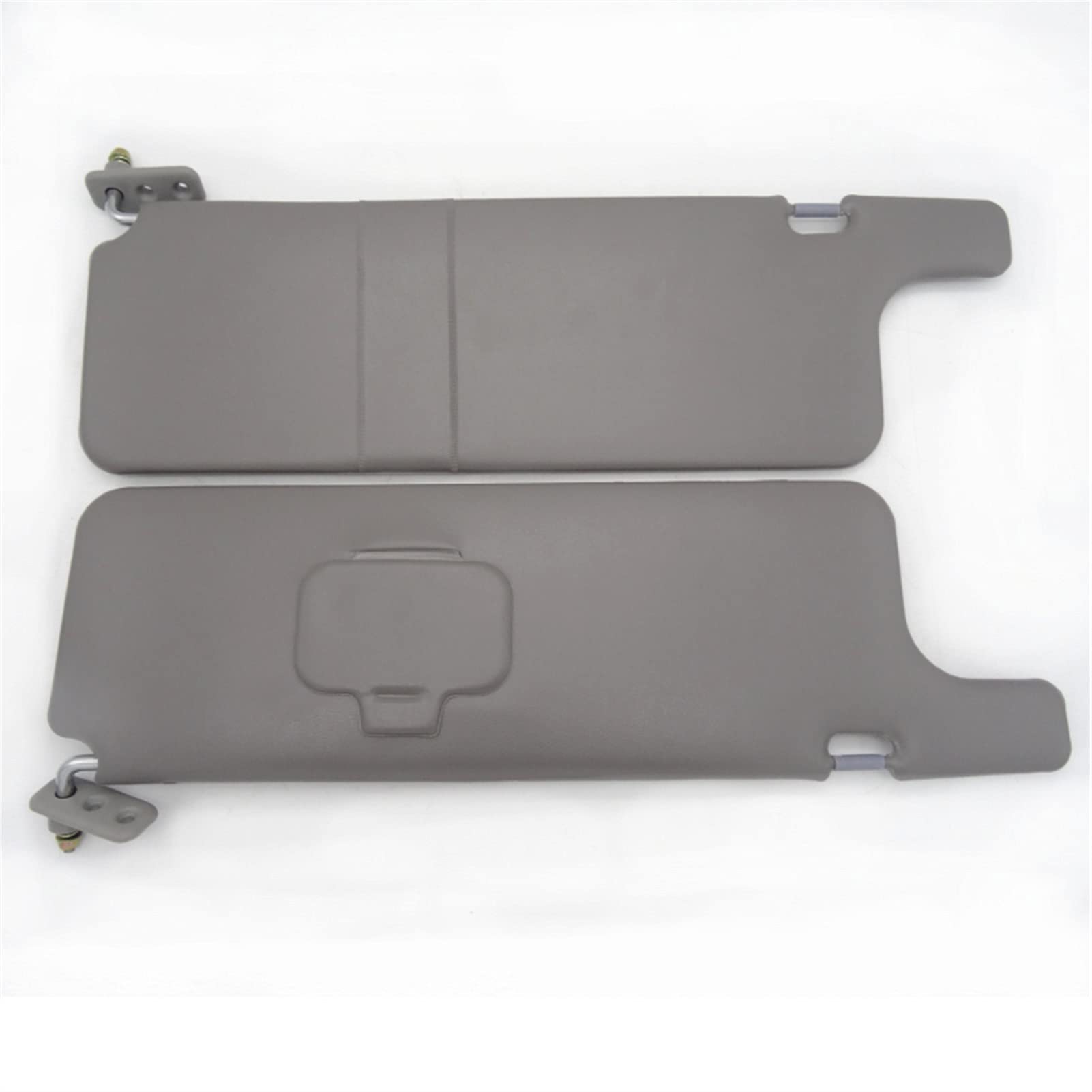 HUVNEXA Auto-Sonnenblende, Hakenclip, Sonnenblende mit Innenspiegel, for Mitsubishi, for Pajero Montero Shogun MKII 1991–1999 V31 V32 V33 V43, OEM-Nr. MB774552 Auto-Sonnenblende(Right) von HUVNEXA
