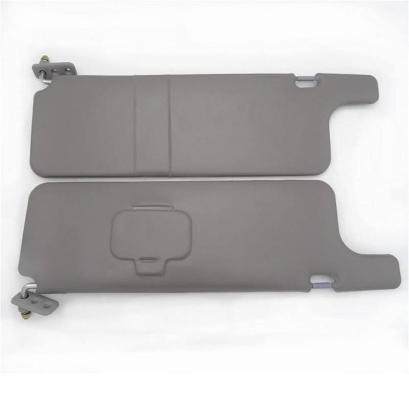 HUVNEXA Auto-Sonnenblende, Hakenclip, Sonnenblende mit Innenspiegel, for Mitsubishi, for Pajero Montero Shogun MKII 1991–1999 V31 V32 V33 V43, OEM-Nr. MB774552 Auto-Sonnenblende(Right) von HUVNEXA