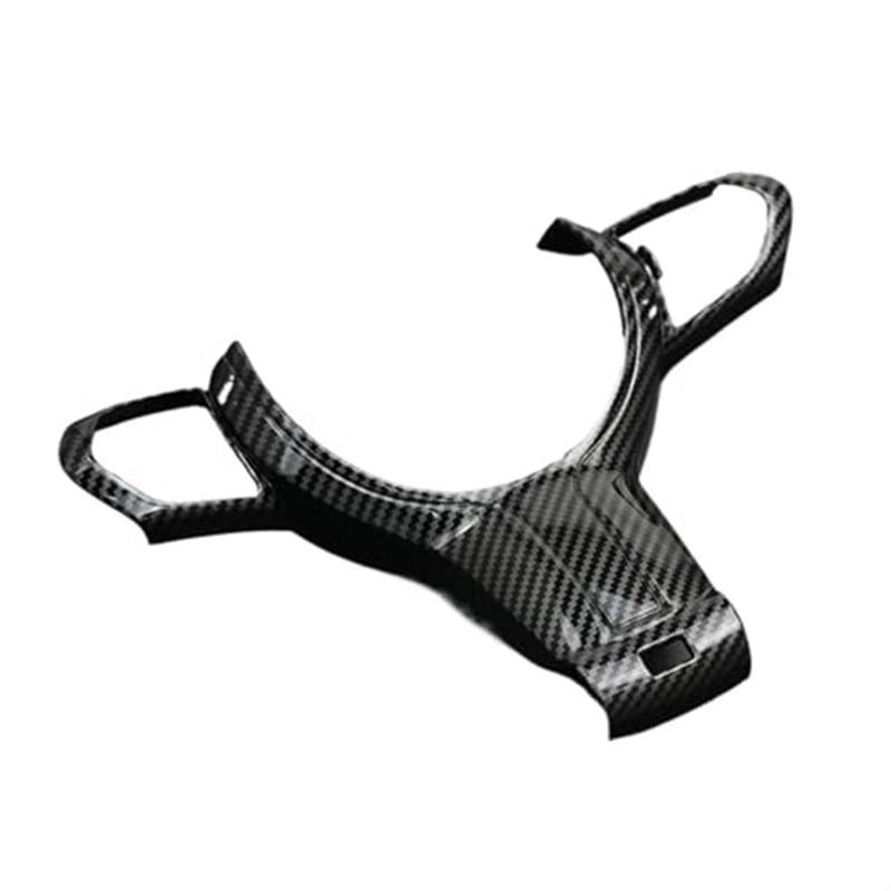 HUVNEXA Auto-Styling Carbon Fiber Lenkradknöpfe Dekoration Rahmenabdeckungen Aufkleber Zierleiste, for, M2 M3 M4 M5 M6 X5M X6M F80 F82 F87 Auto-Lenkradaufkleber von HUVNEXA