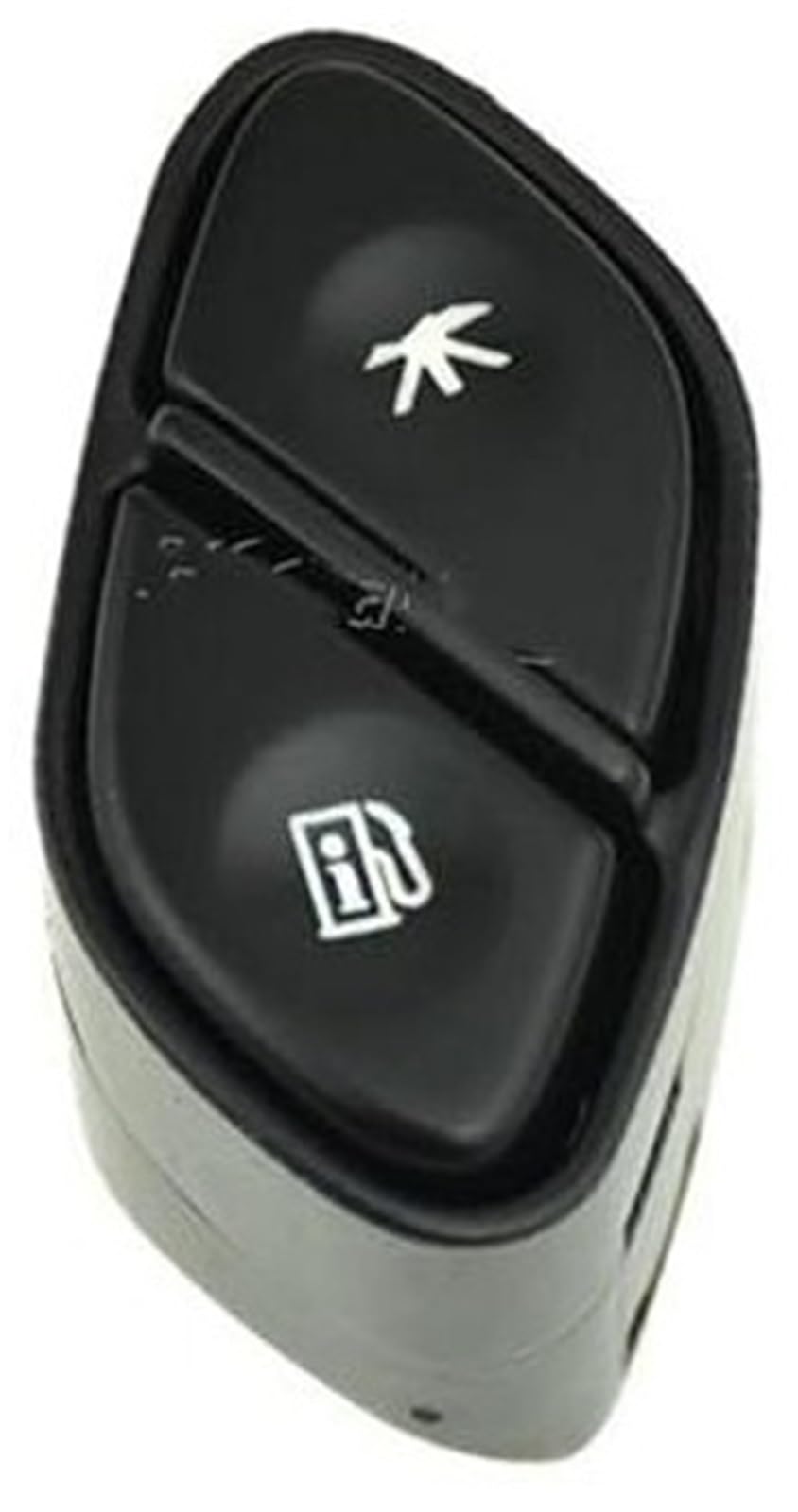 HUVNEXA Auto-Tempomat-Taste, for Hummer H2 2003 2004 2005 2006 2007 1999442, Auto-Innenzubehör, Licht-Lenkrad-Radio-Quellenschalter-Taste(Black 21997738) von HUVNEXA