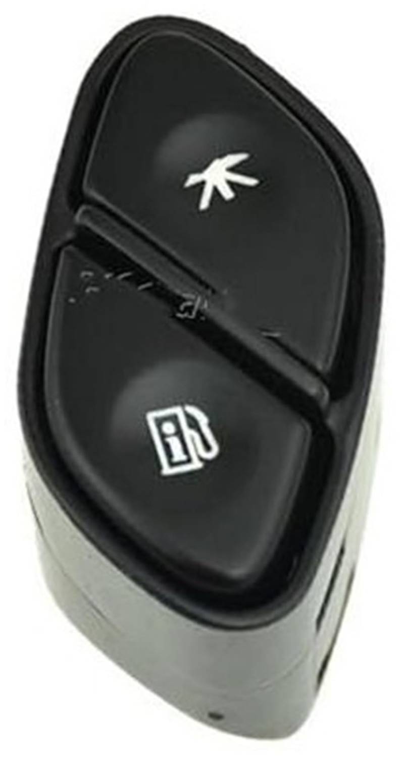 HUVNEXA Auto-Tempomat-Taste, for Hummer H2 2003 2004 2005 2006 2007 1999442, Auto-Innenzubehör, Licht-Lenkrad-Radio-Quellenschalter-Taste(Black 21997738) von HUVNEXA